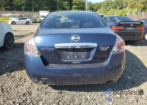 2010 Nissan Altima Sr z USA, uszkodzony, nr VIN 1N4BL2AP4AN551887